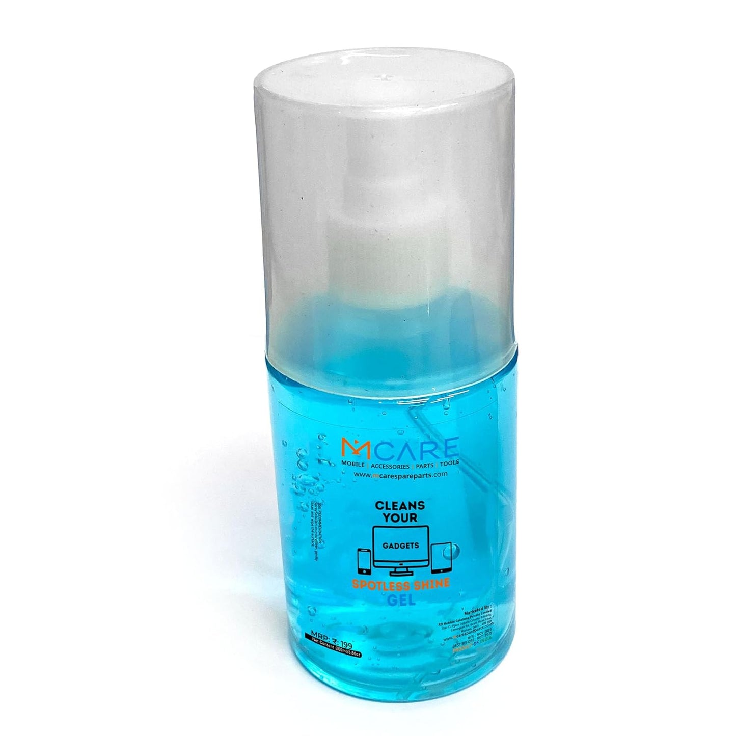 Ouxa 200Ml Cleaning Gel