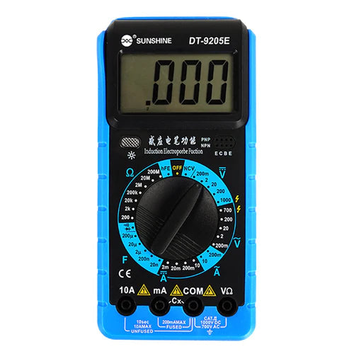 Sunshine Dt-9205E Intelligent Digital Multimeter