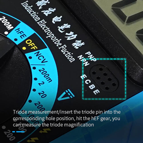 Sunshine Dt-9205E Intelligent Digital Multimeter