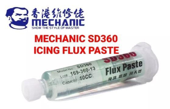 Mechanic Sd360 Clear Transparent Welding Flux Paste