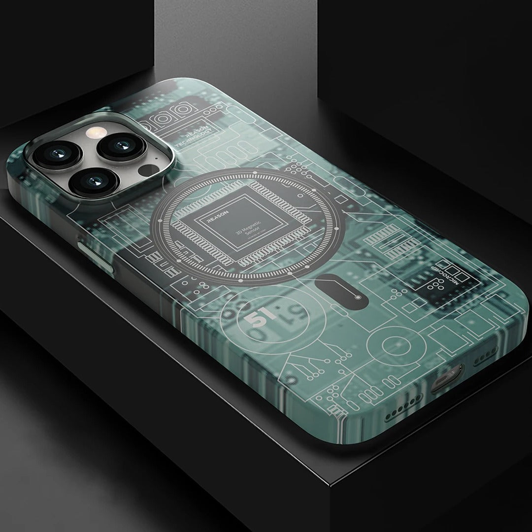 iPhone 14 Series Electric Circuit Board Case