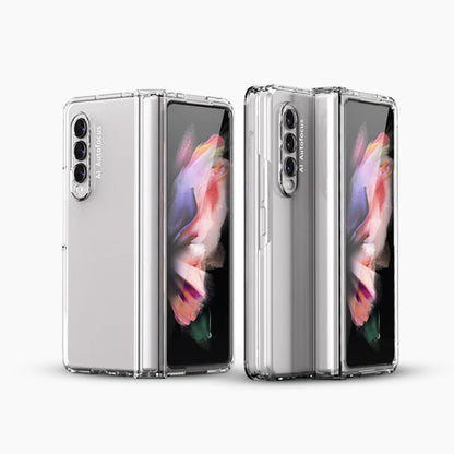 Galaxy Z Fold4 Anti-Knock TPU Transparent Case