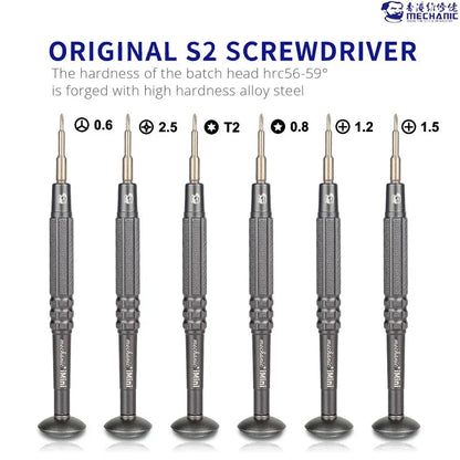 Mechanic Imini Non-Slip Hardend S2 Screwdriver 0.8