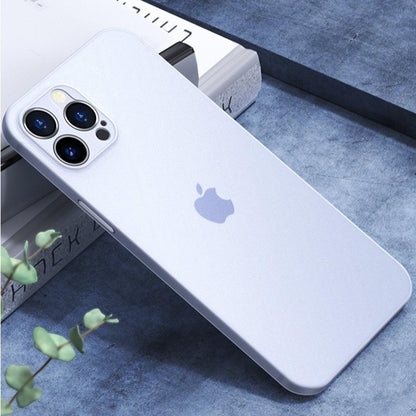 iPhone 12 Pro Ultra-Thin Matte Paper Back Case