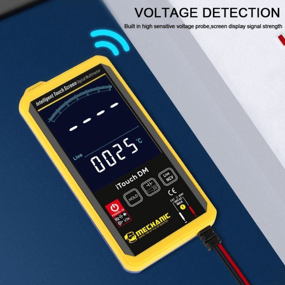 Mechanic Itouch Dm Multimeter