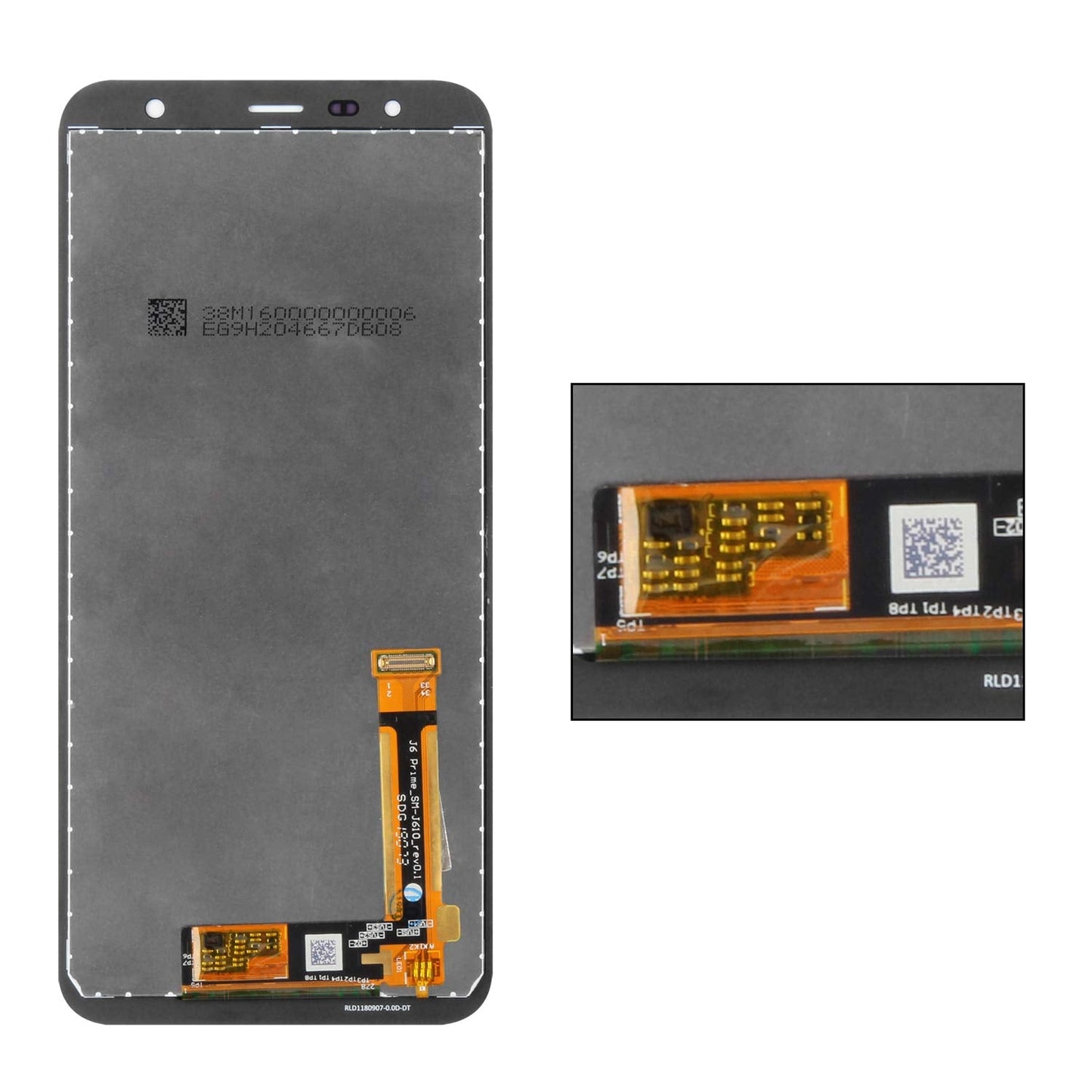 Mobile Display For Samsung J4 Core. Lcd Combo Touch Screen Folder Compatible With Samsung J4 Core