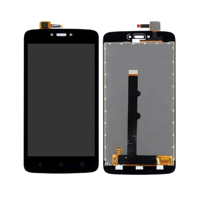 Mobile Display For Moto C. Lcd Combo Touch Screen Folder Compatible With Moto C