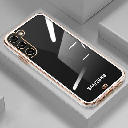 Electroplating Ultra Clear Shining Case - Samsung