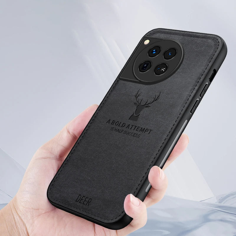 Deer Pattern Inspirational Soft Case - OnePlus