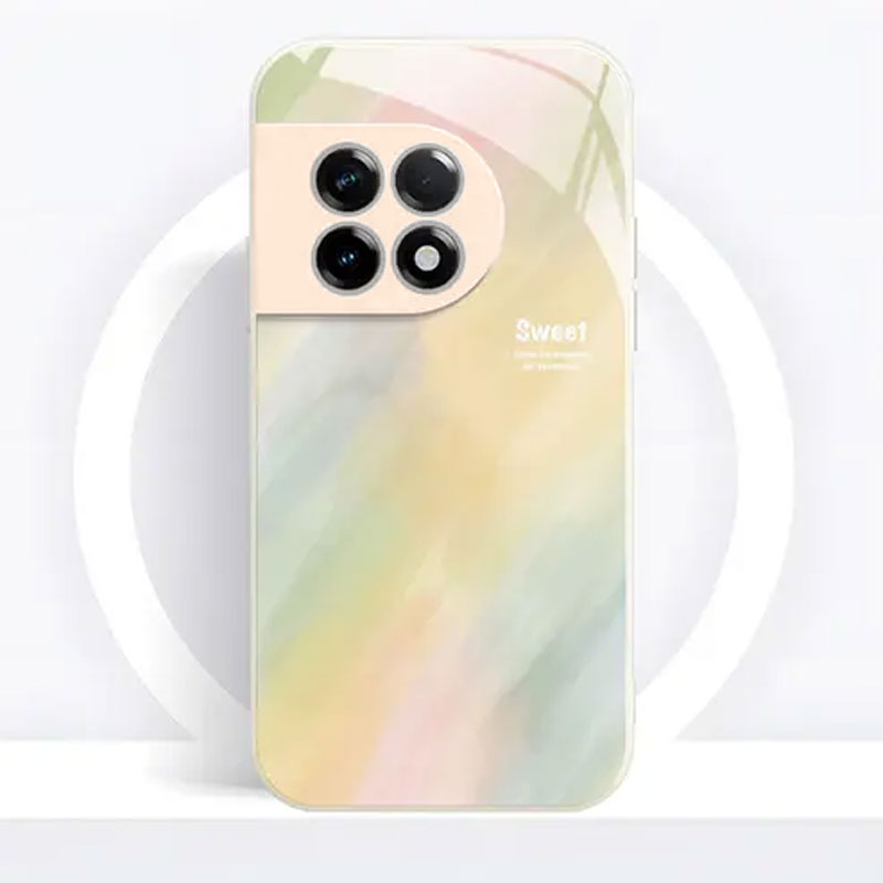 OnePlus Series Modern Abstract Artistry Acrylic Glass Case