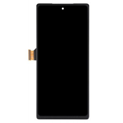 Mobile Display For Google Pixel 6A. Lcd Combo Touch Screen Folder Compatible With Google Pixel 6A