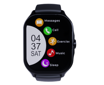 Sault - Redial Pro Bluetooth Calling Smart Watch With 2.1" Lcd Display