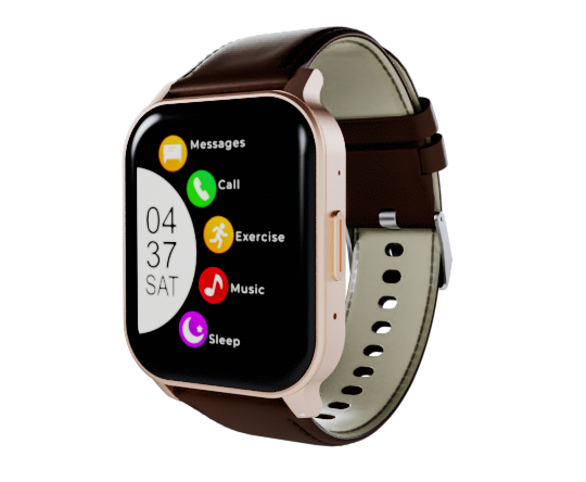 Sault - Redial Pro Bluetooth Calling Smart Watch With 2.1" Lcd Display