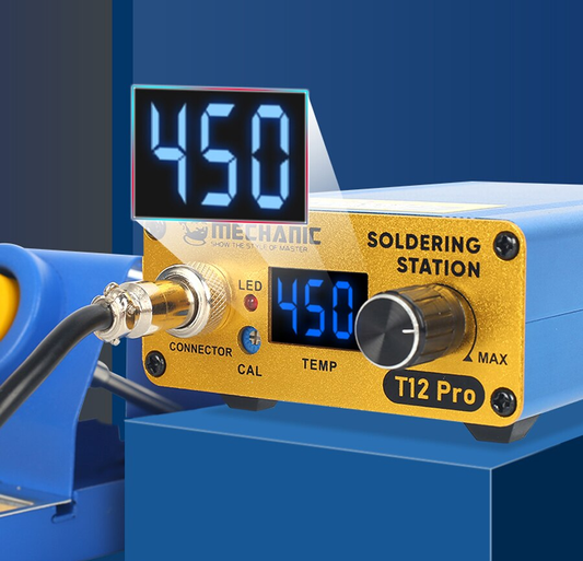 Mechanic T12 Pro Soldering Iron Station