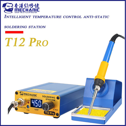 Mechanic T12 Pro Soldering Iron Station