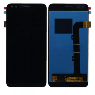 Mobile Display For Lava Z 70. Lcd Combo Touch Screen Folder Compatible With Lava Z 70