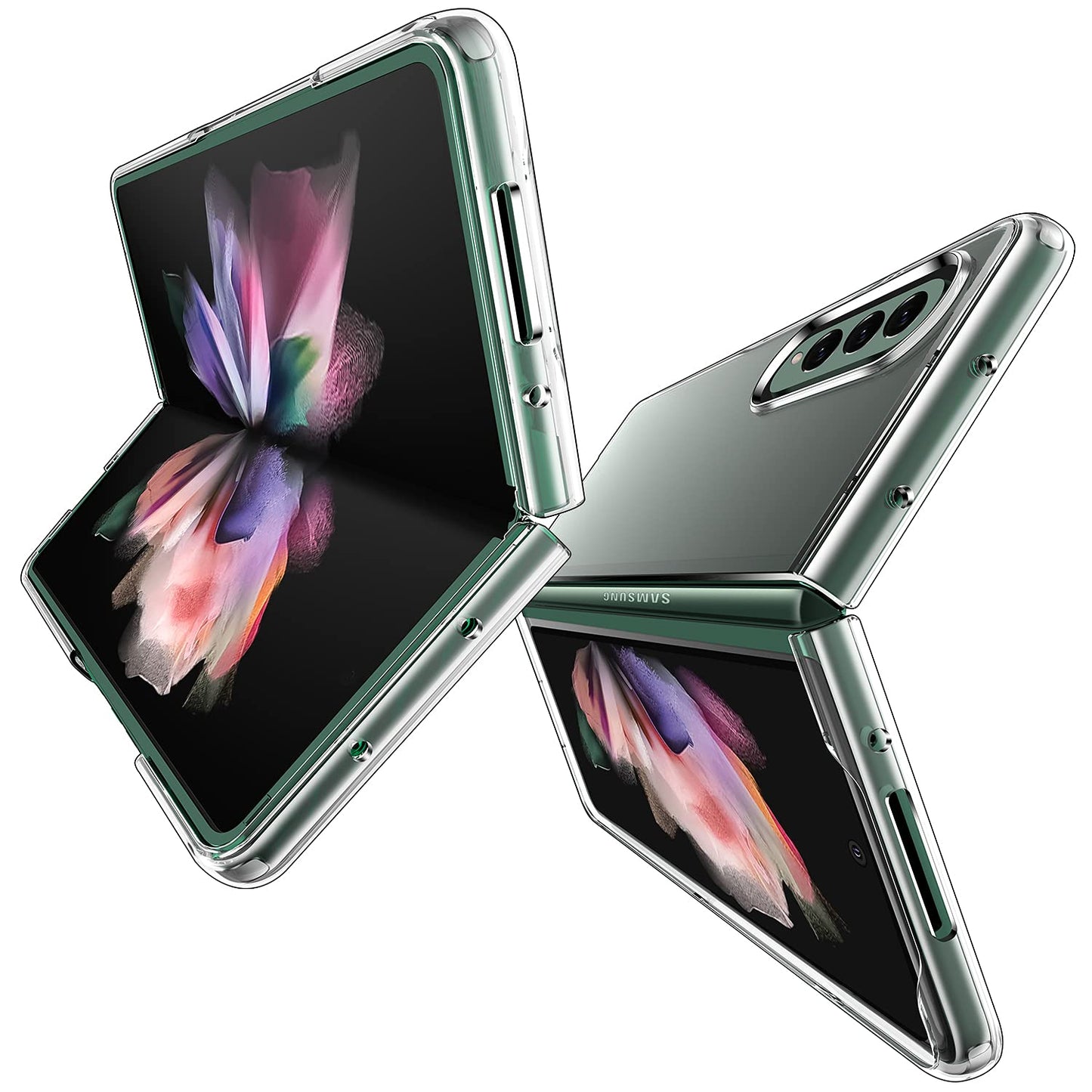 Galaxy Z Fold4 Anti-Knock TPU Transparent Case