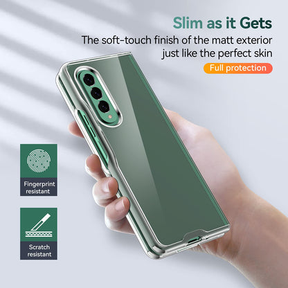 Galaxy Z Fold4 Anti-Knock TPU Transparent Case